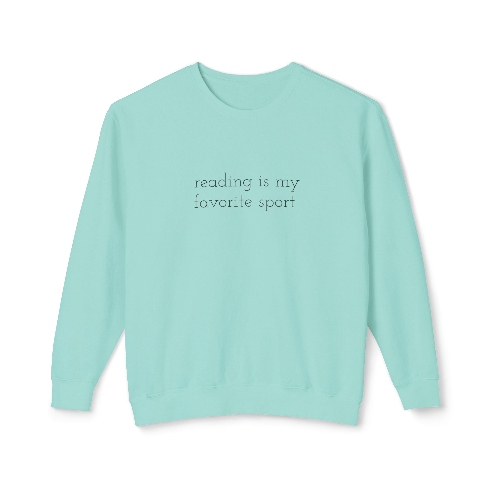 Reading Is My Favorite Sport Sweatshirt