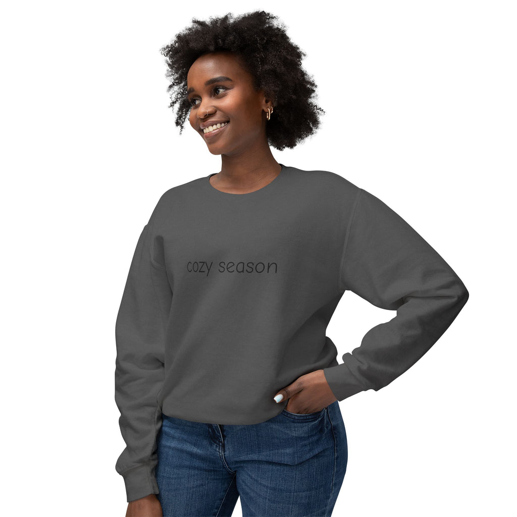 Cozy Season Crewneck Sweatshirt — Minimal Winter Comfort