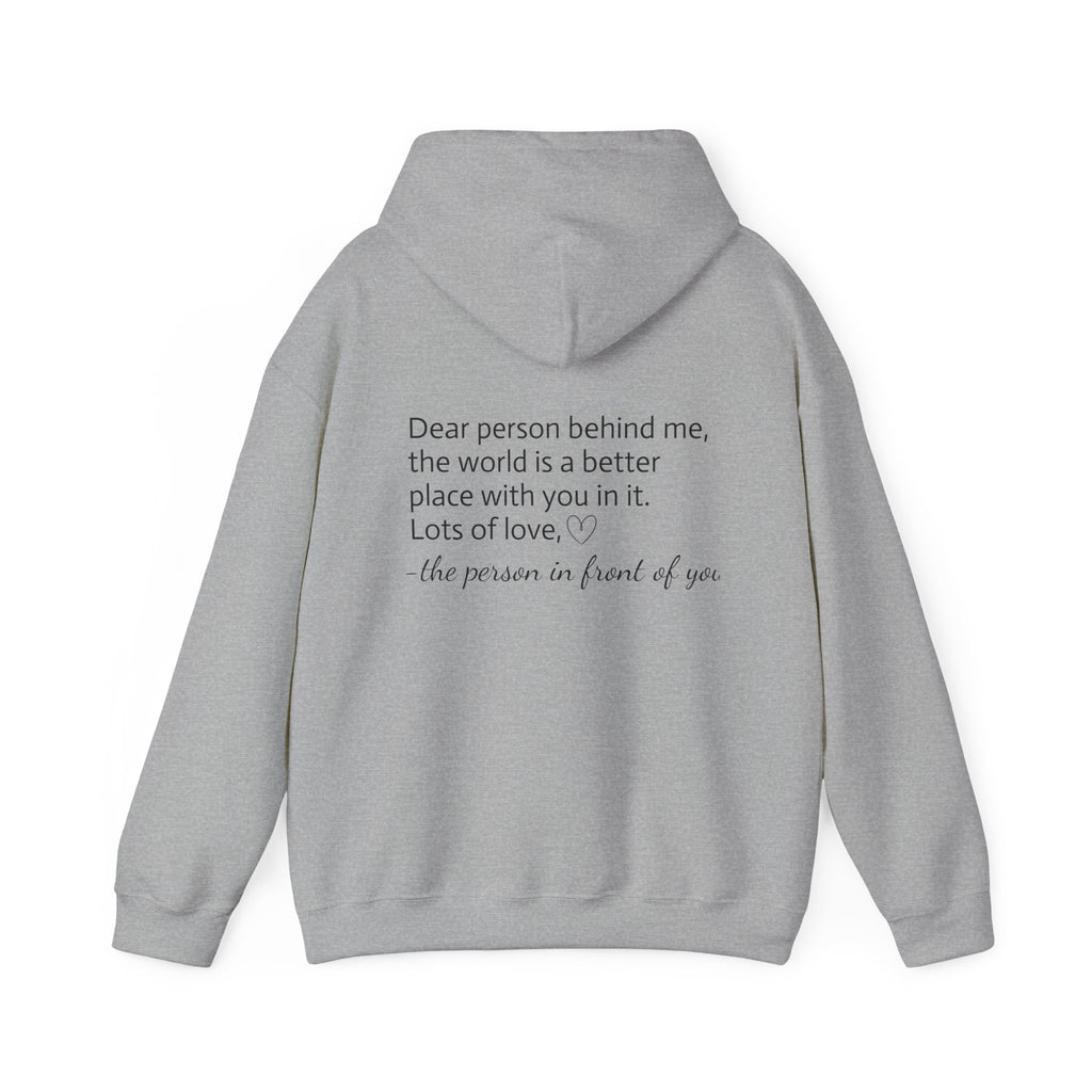 You Are Enough Hoodie — Inspirational Message Comfort Pullover