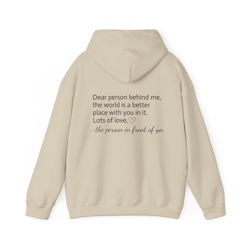 You Are Enough Hoodie — Inspirational Message Comfort Pullover