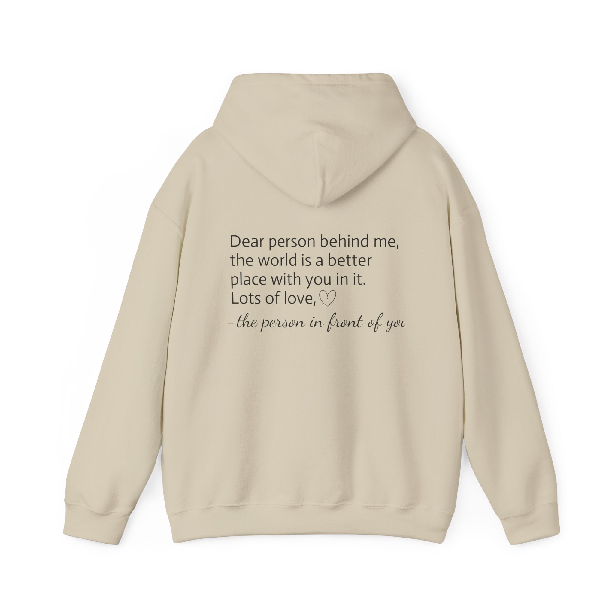 You Are Enough Hoodie — Inspirational Message Comfort Pullover
