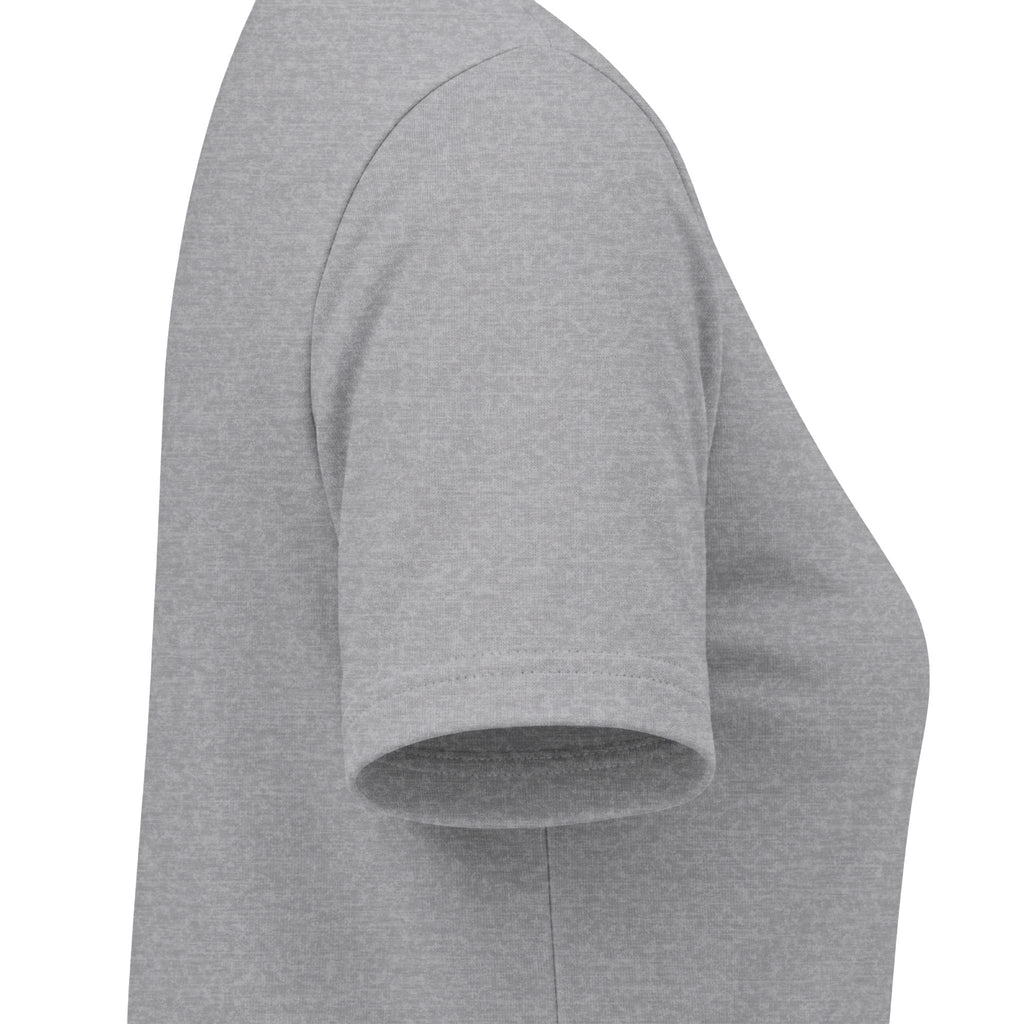 Women's Softstyle Tee — Minimal White Crewneck T-Shirt