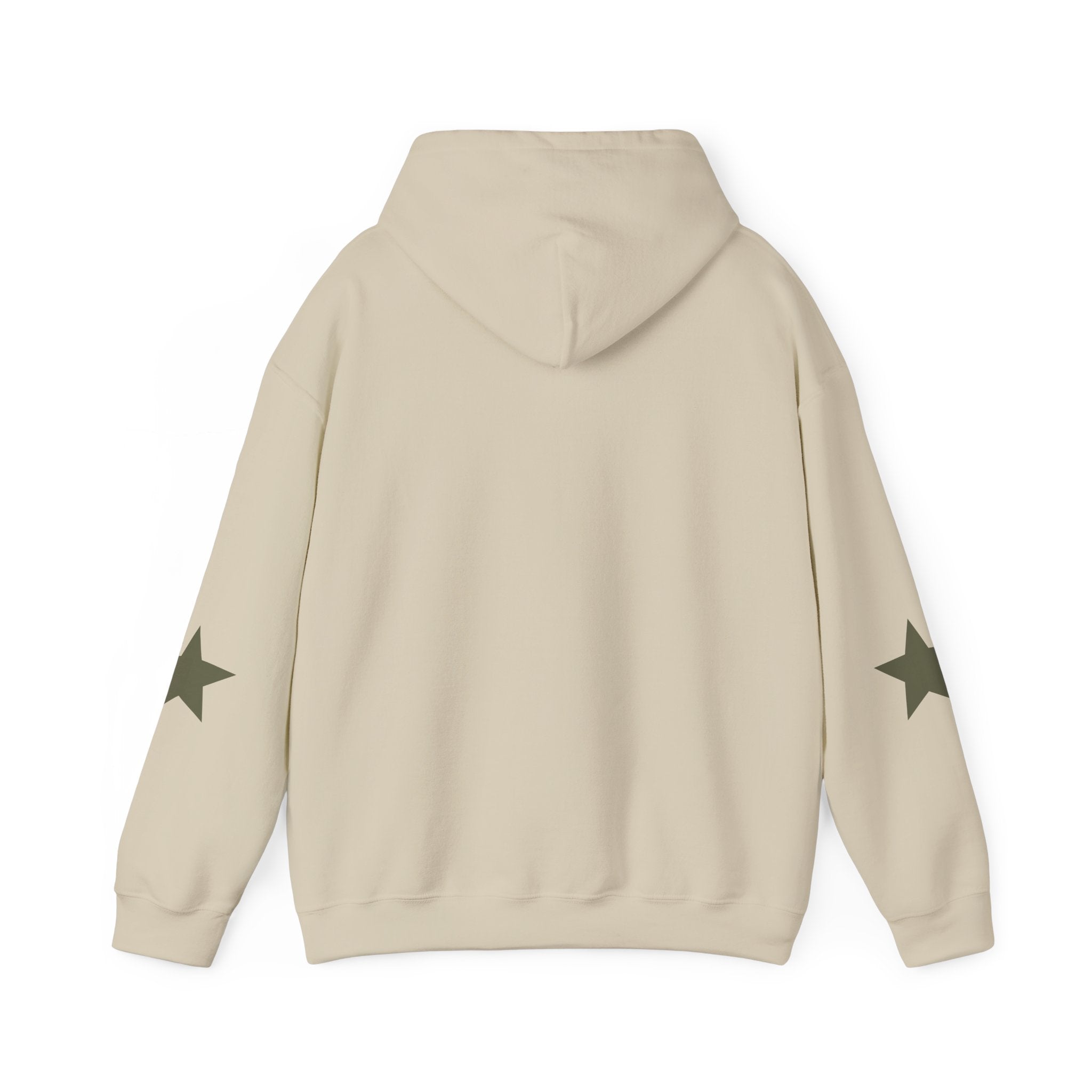 Faith Over Fear Hoodie — "it glows" Minimal Inspirational Pullover