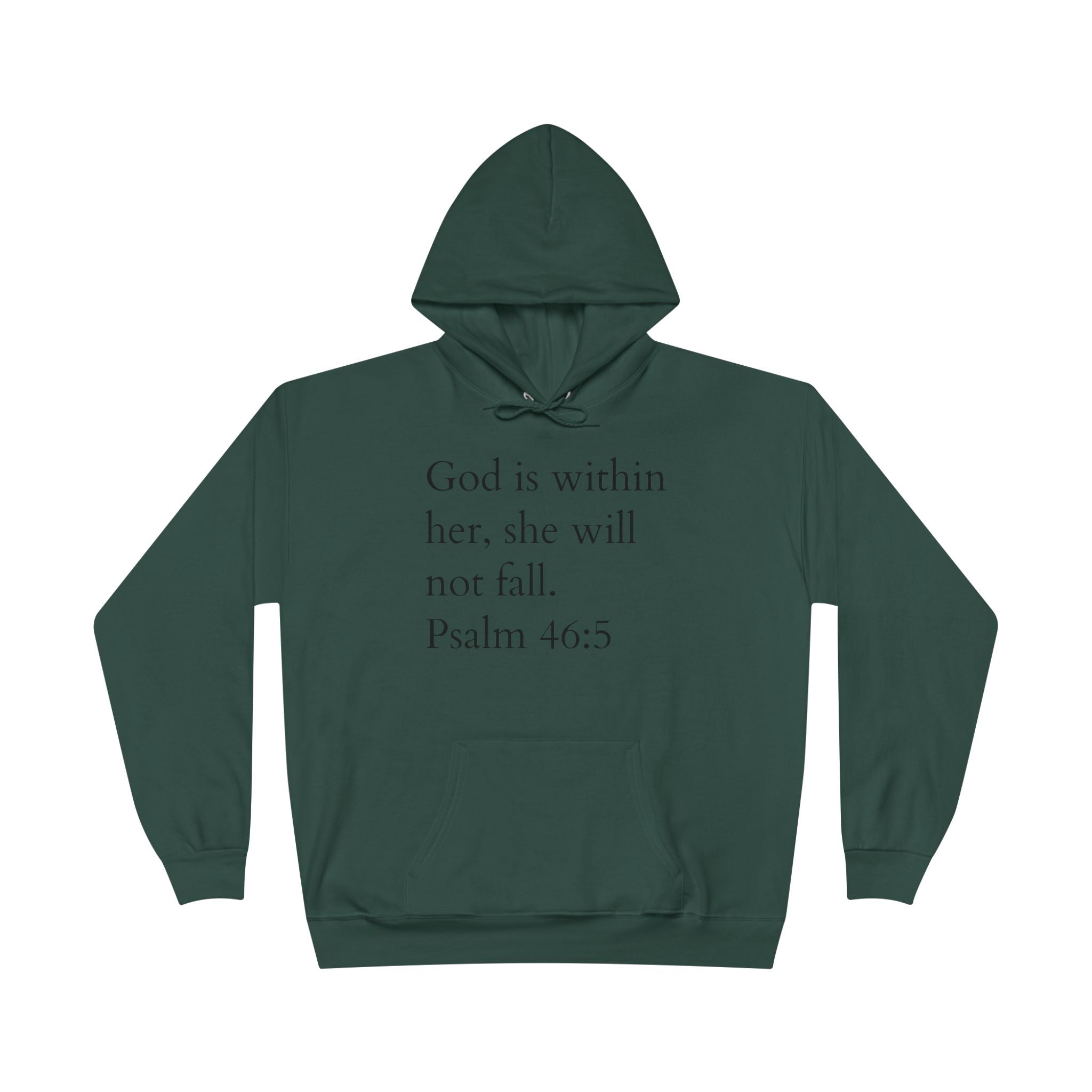 Unisex EcoSmart® Pullover Hoodie Sweatshirt