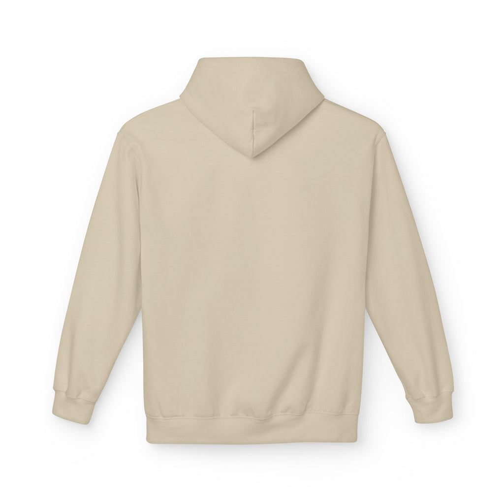 Hoodie — "You will never fail until you stop trying." Thomas Edison Inspirational Quote