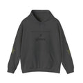 Faith Over Fear Hoodie — "it glows" Minimal Inspirational Pullover