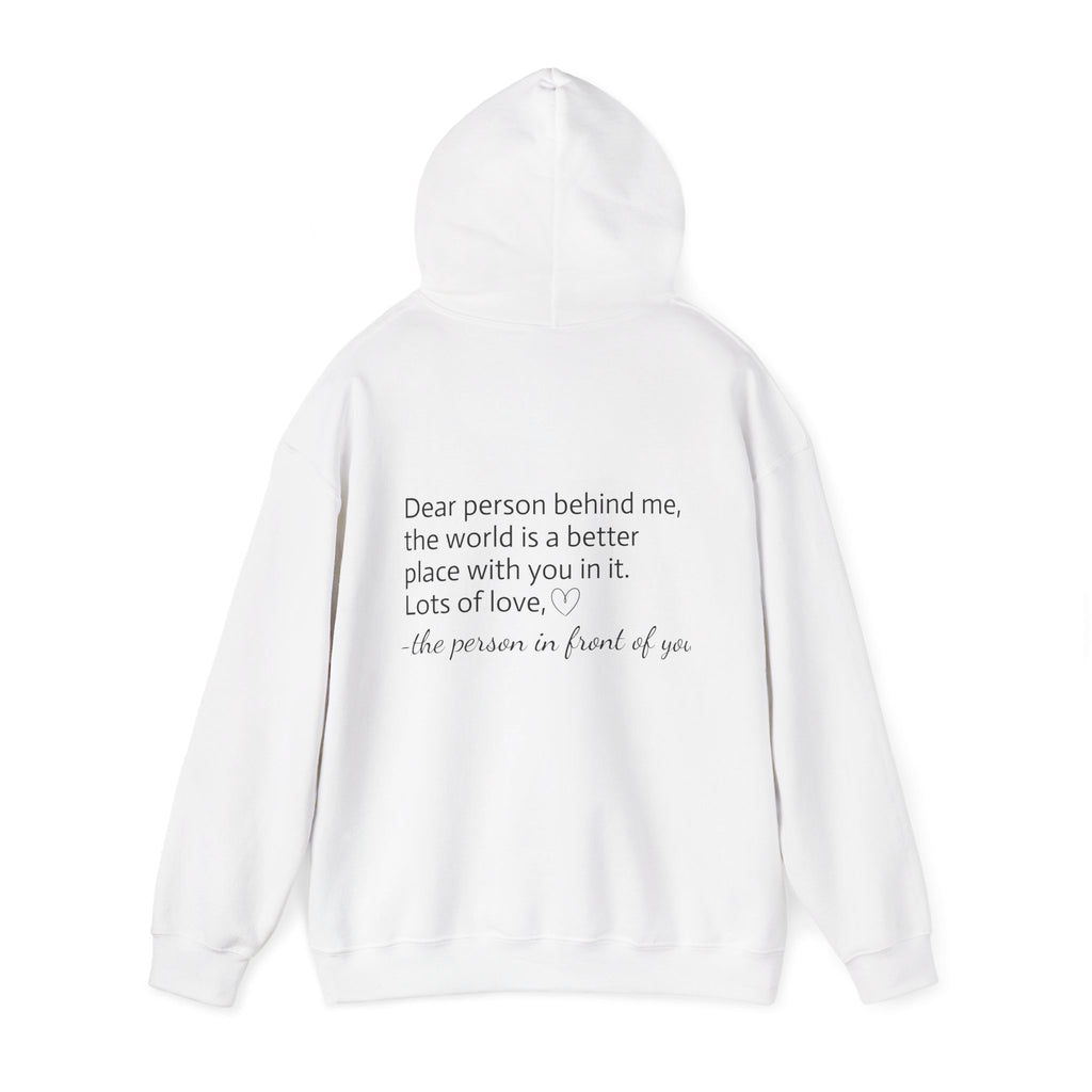 You Are Enough Hoodie — Inspirational Message Comfort Pullover