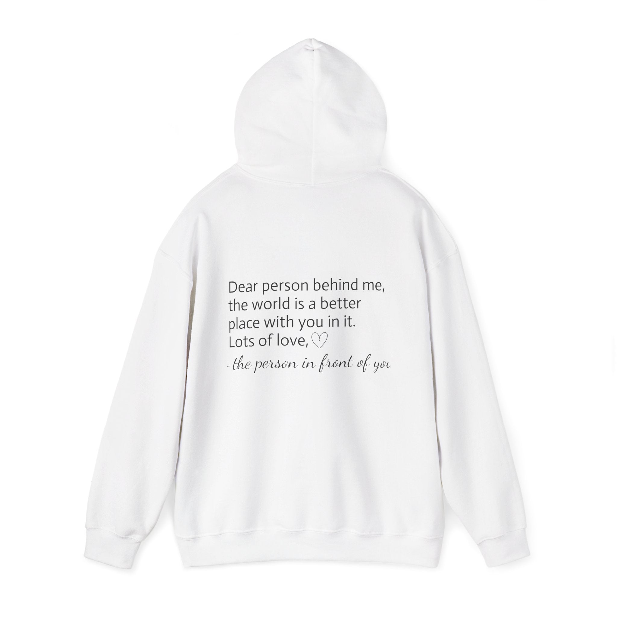 You Are Enough Hoodie — Inspirational Message Comfort Pullover