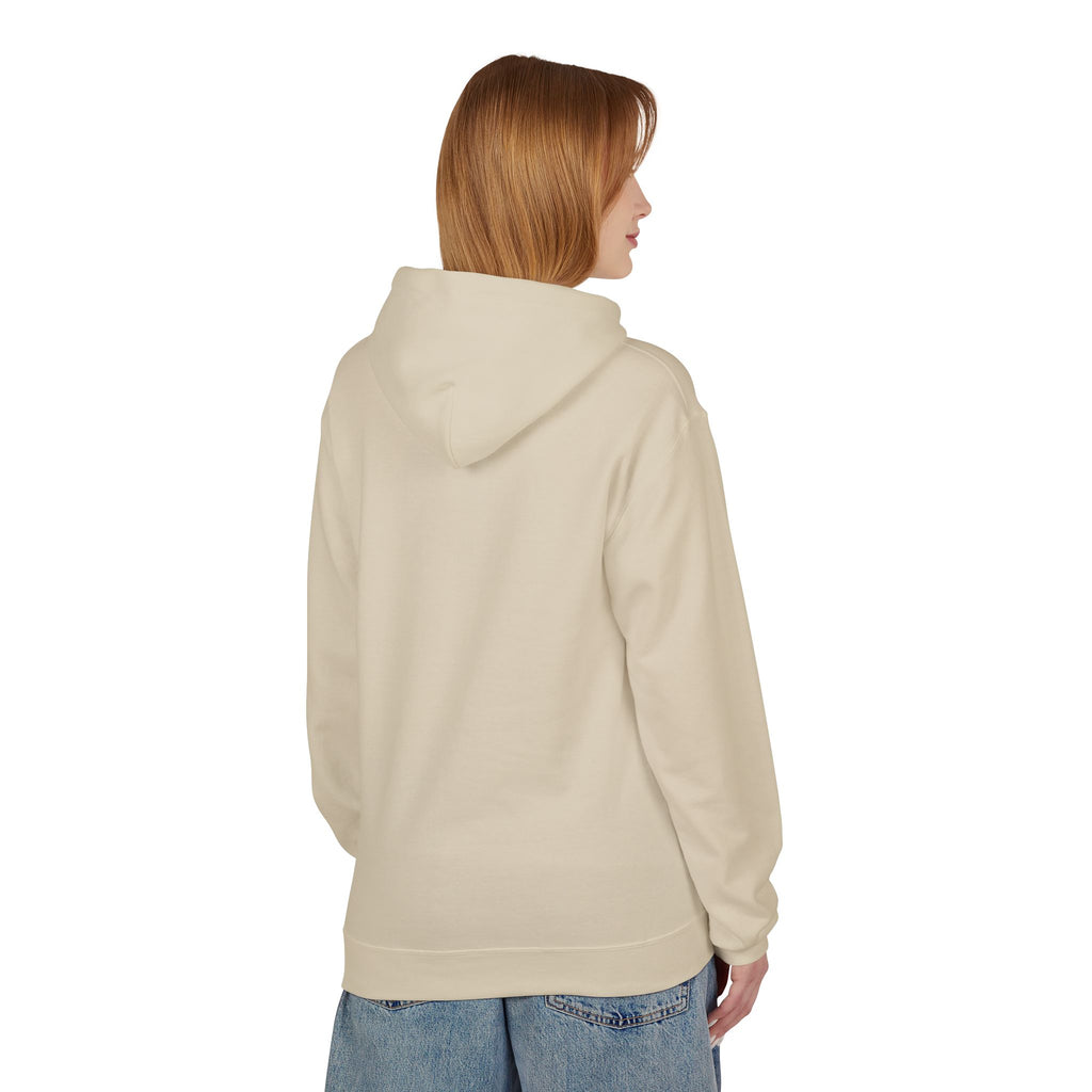 Hoodie — "You will never fail until you stop trying." Thomas Edison Inspirational Quote