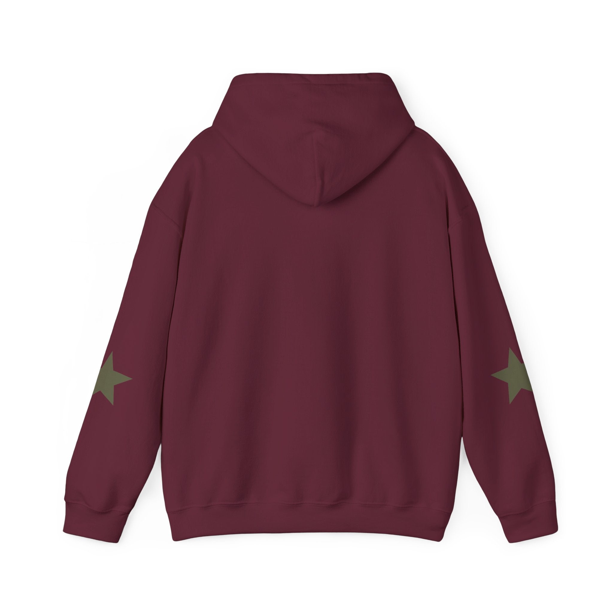 Faith Over Fear Hoodie — "it glows" Minimal Inspirational Pullover