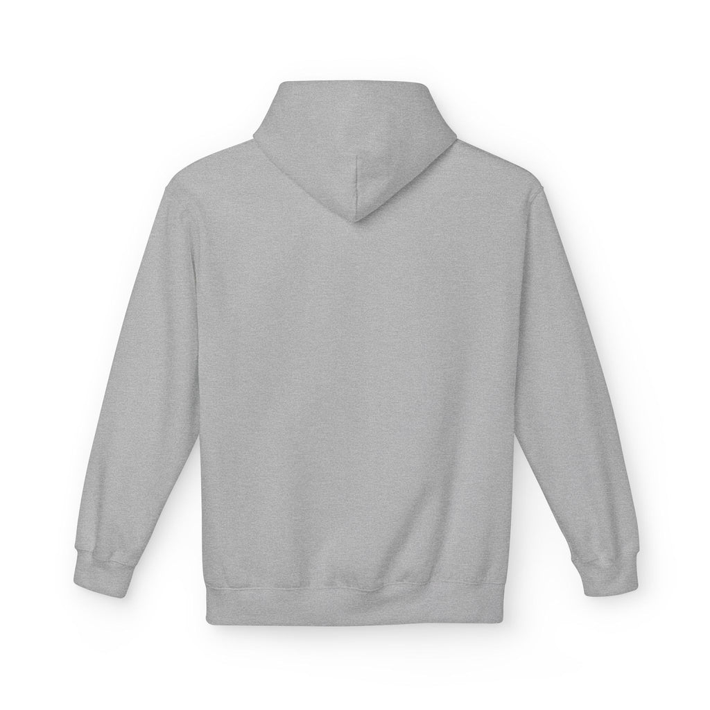 Hoodie — "You will never fail until you stop trying." Thomas Edison Inspirational Quote
