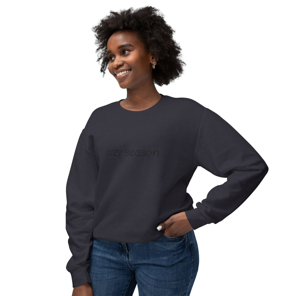 Cozy Season Crewneck Sweatshirt — Minimal Winter Comfort