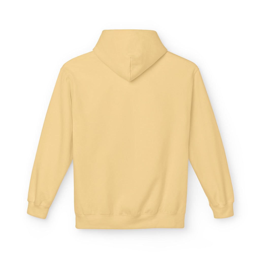 Hoodie — "You will never fail until you stop trying." Thomas Edison Inspirational Quote