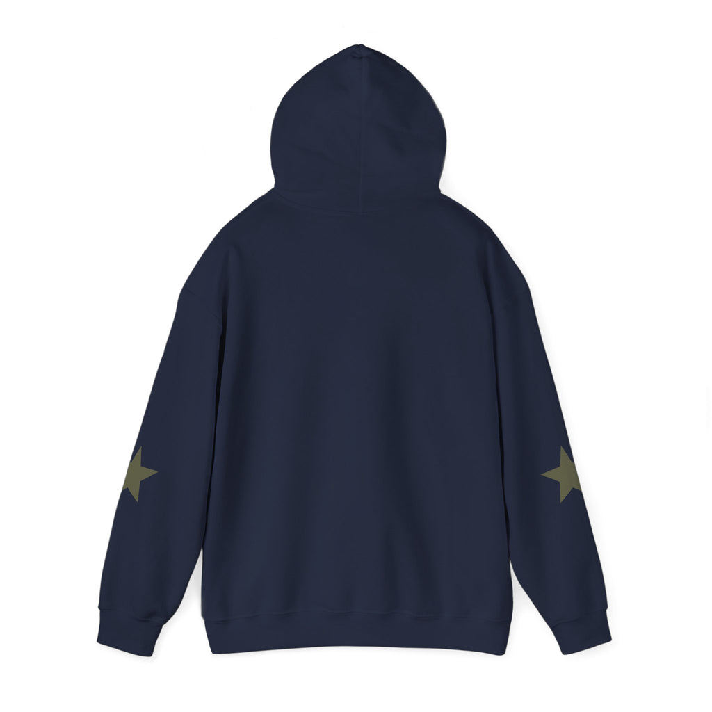Faith Over Fear Hoodie — "it glows" Minimal Inspirational Pullover