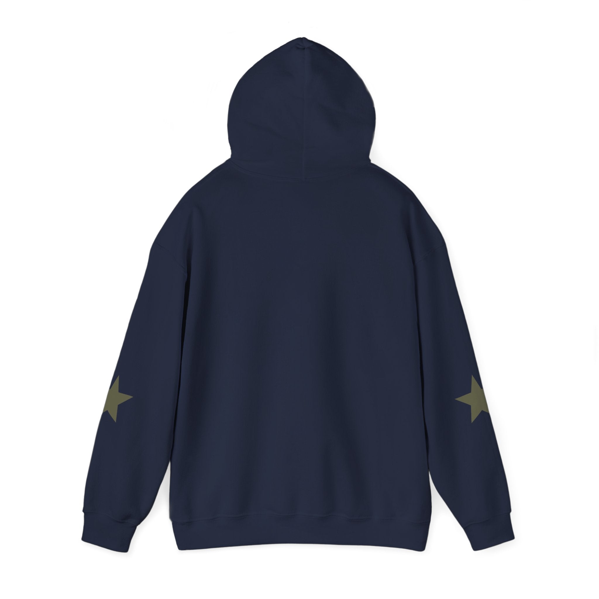 Faith Over Fear Hoodie — "it glows" Minimal Inspirational Pullover