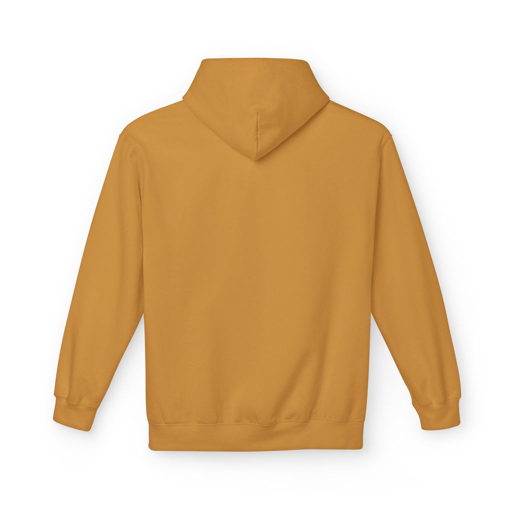 Hoodie — "You will never fail until you stop trying." Thomas Edison Inspirational Quote
