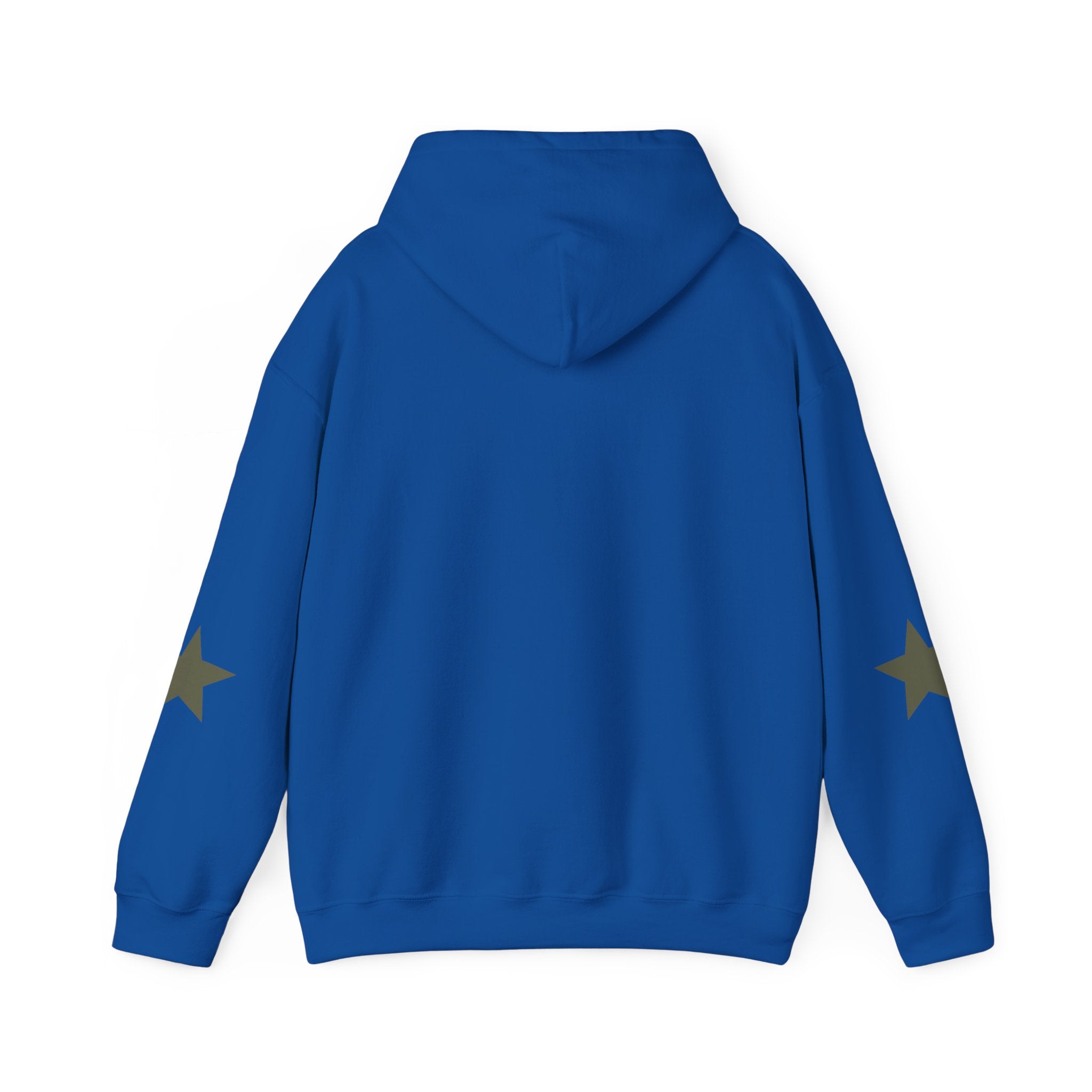 Faith Over Fear Hoodie — "it glows" Minimal Inspirational Pullover