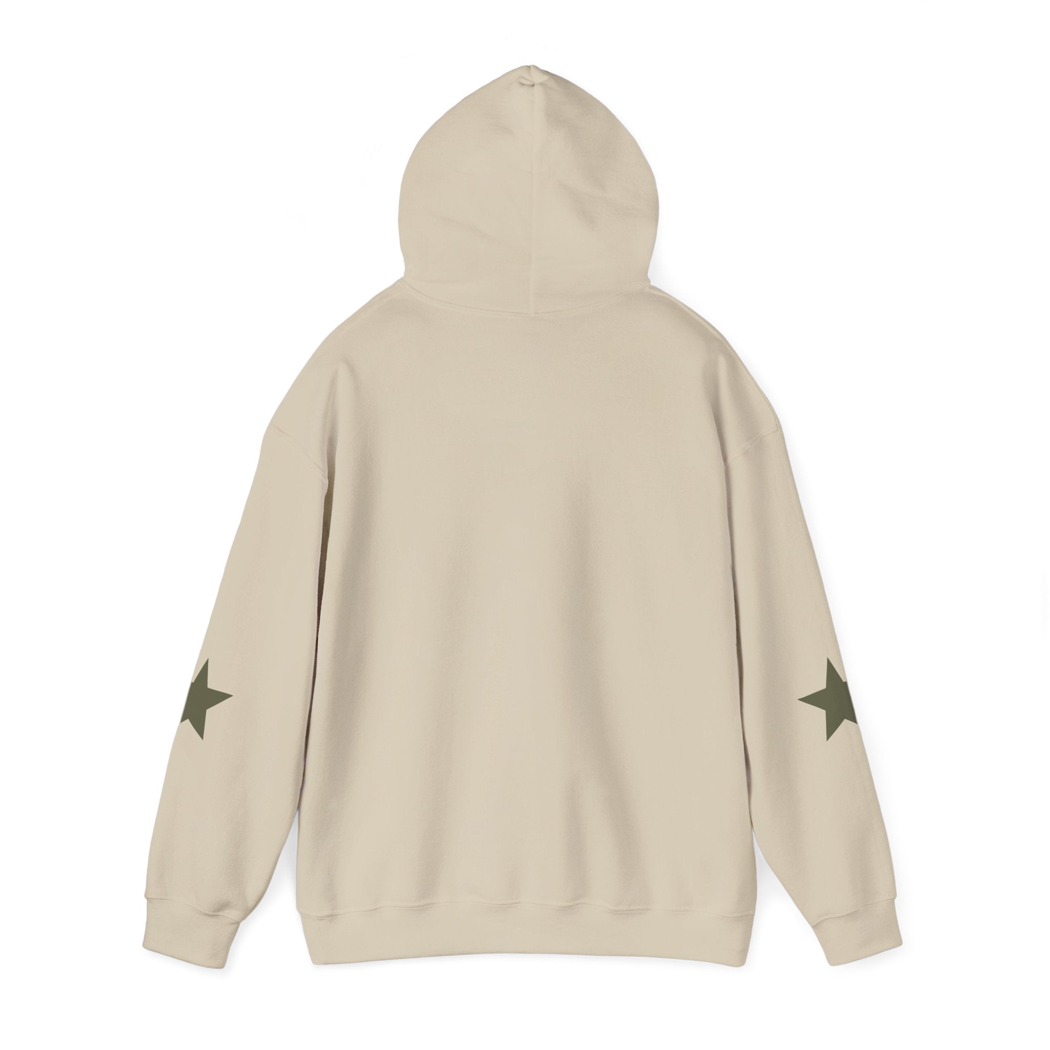 Faith Over Fear Hoodie — "it glows" Minimal Inspirational Pullover
