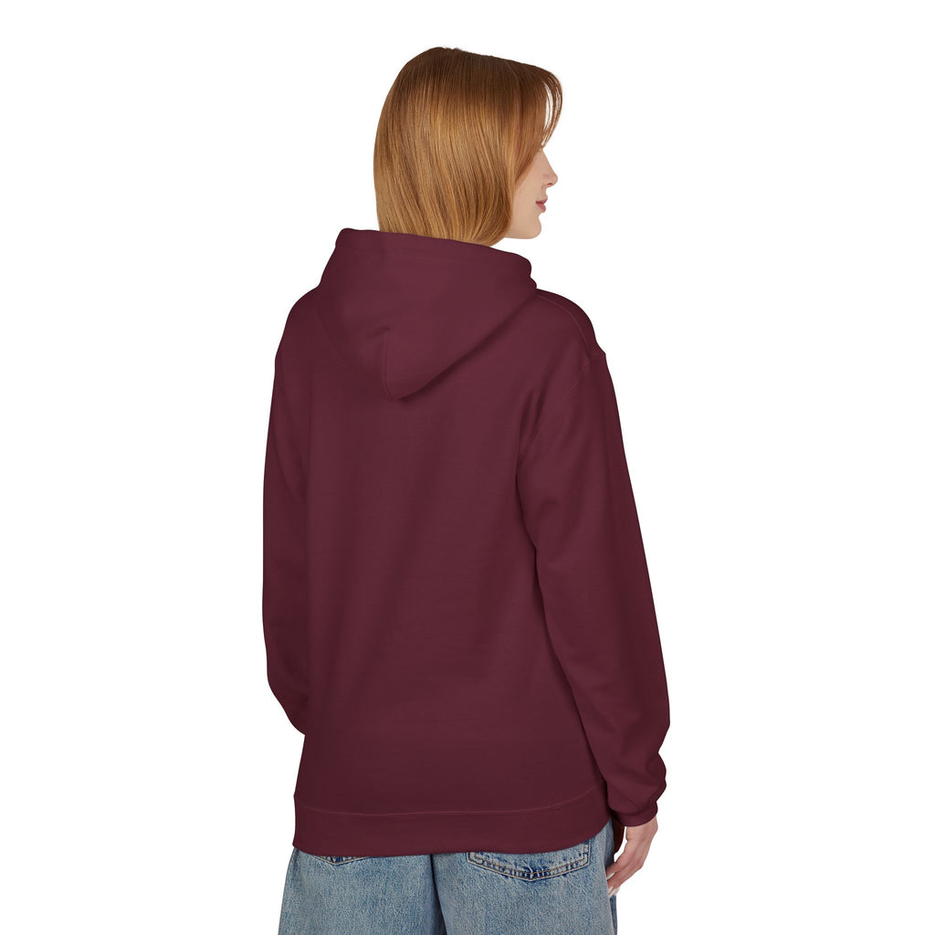 Hoodie — "You will never fail until you stop trying." Thomas Edison Inspirational Quote