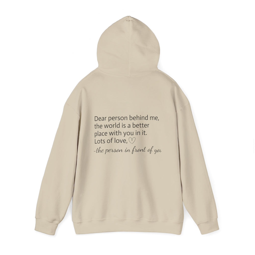 You Are Enough Hoodie — Inspirational Message Comfort Pullover