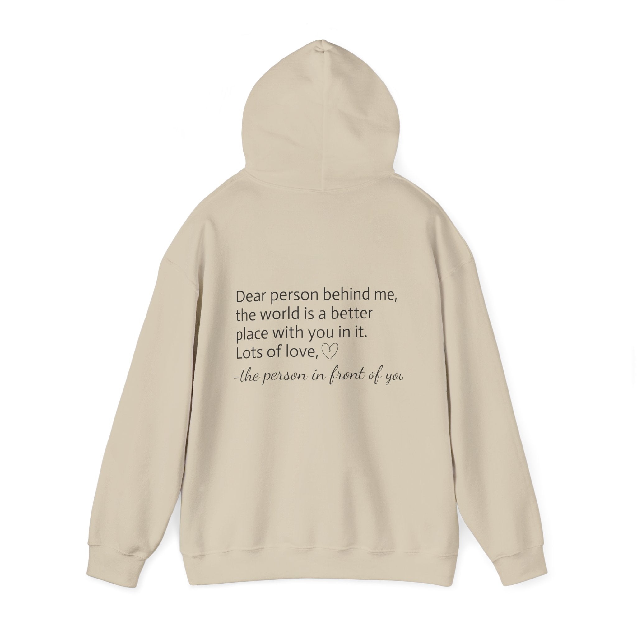 You Are Enough Hoodie — Inspirational Message Comfort Pullover