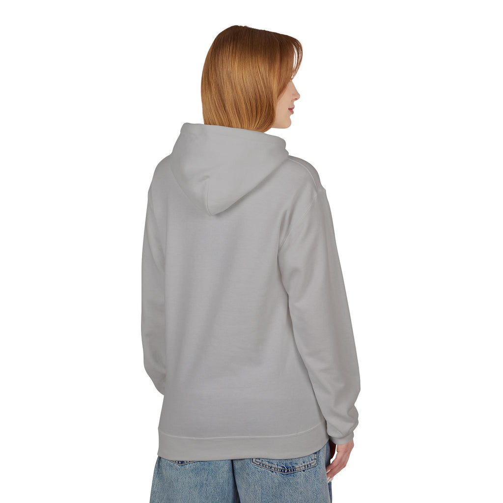 Hoodie — "You will never fail until you stop trying." Thomas Edison Inspirational Quote