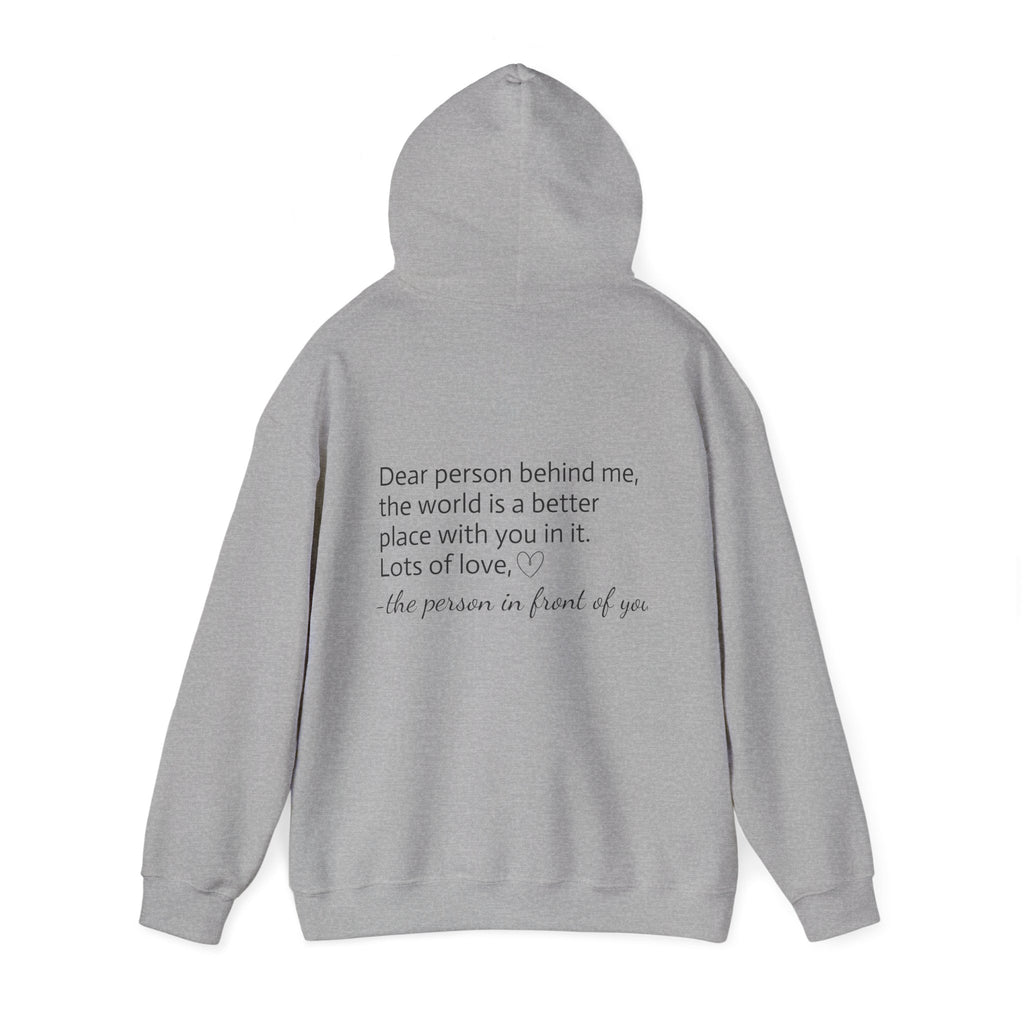 You Are Enough Hoodie — Inspirational Message Comfort Pullover