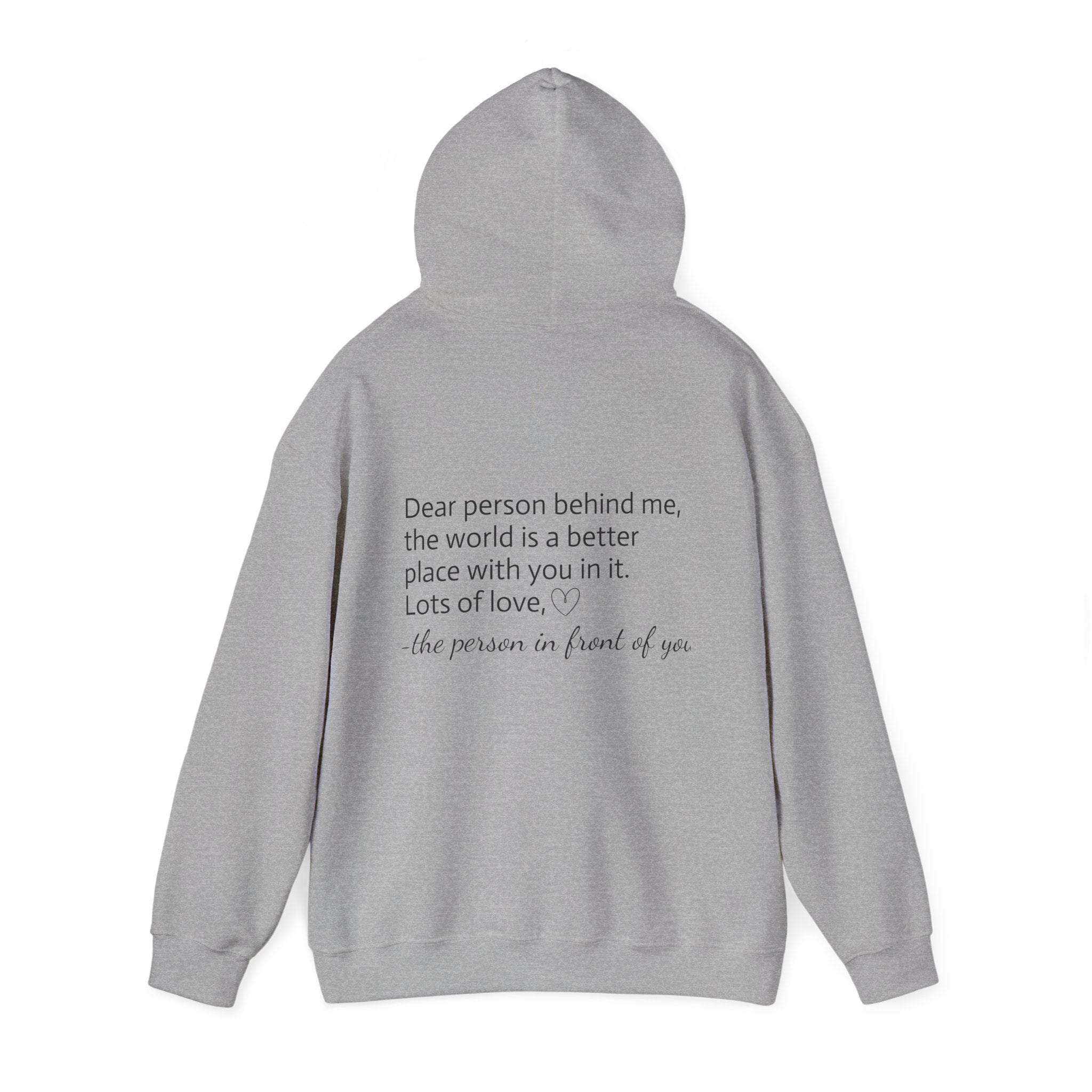 You Are Enough Hoodie — Inspirational Message Comfort Pullover