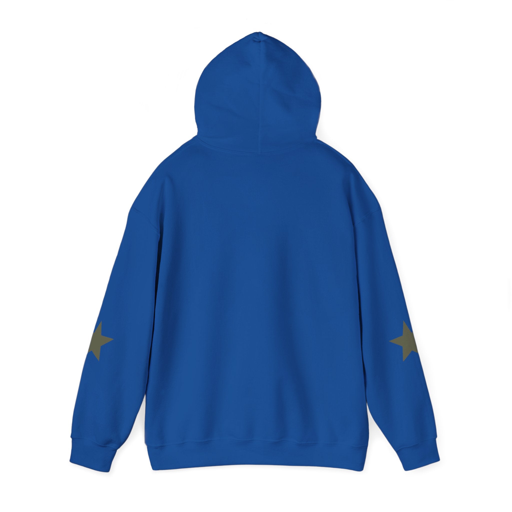 Faith Over Fear Hoodie — "it glows" Minimal Inspirational Pullover