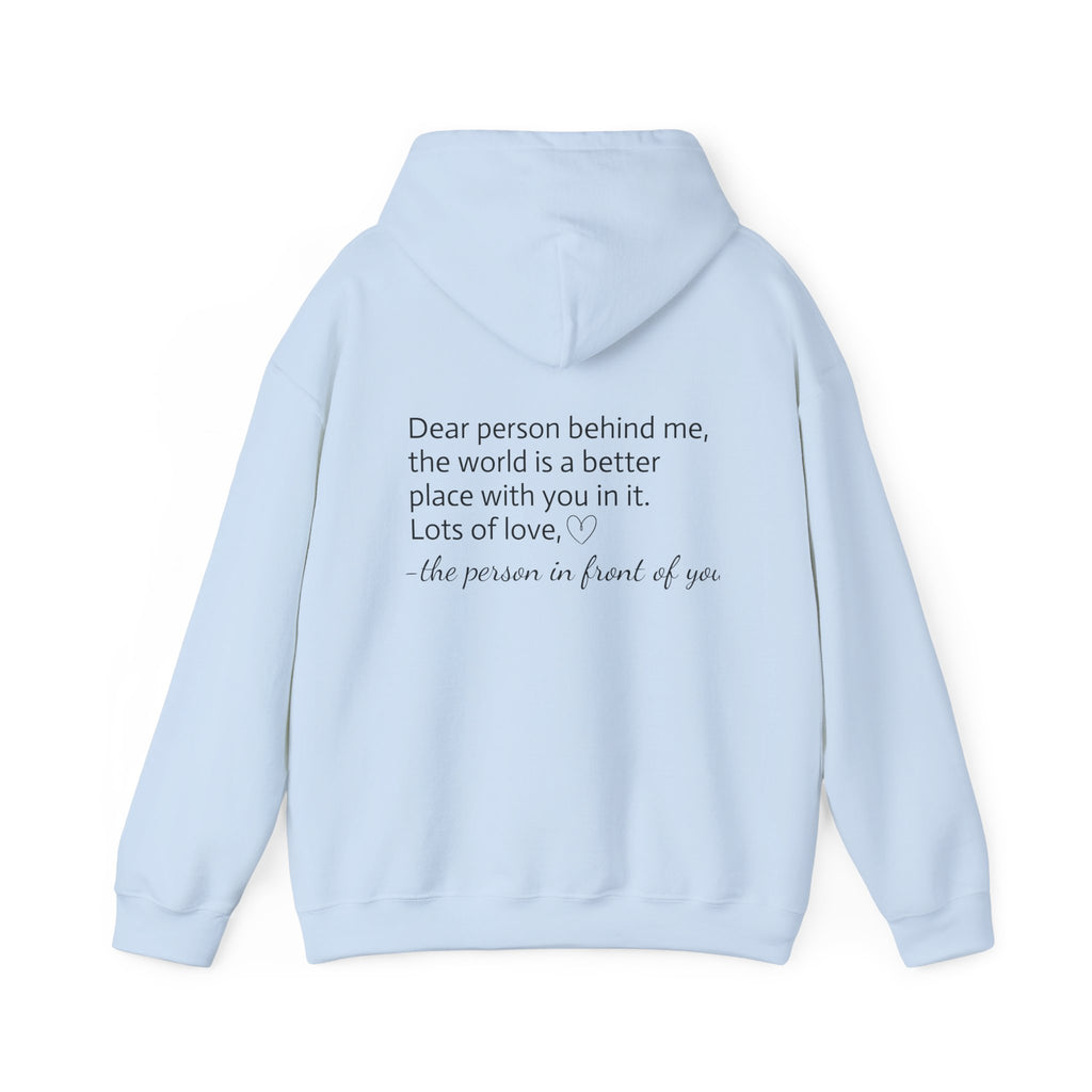 You Are Enough Hoodie — Inspirational Message Comfort Pullover