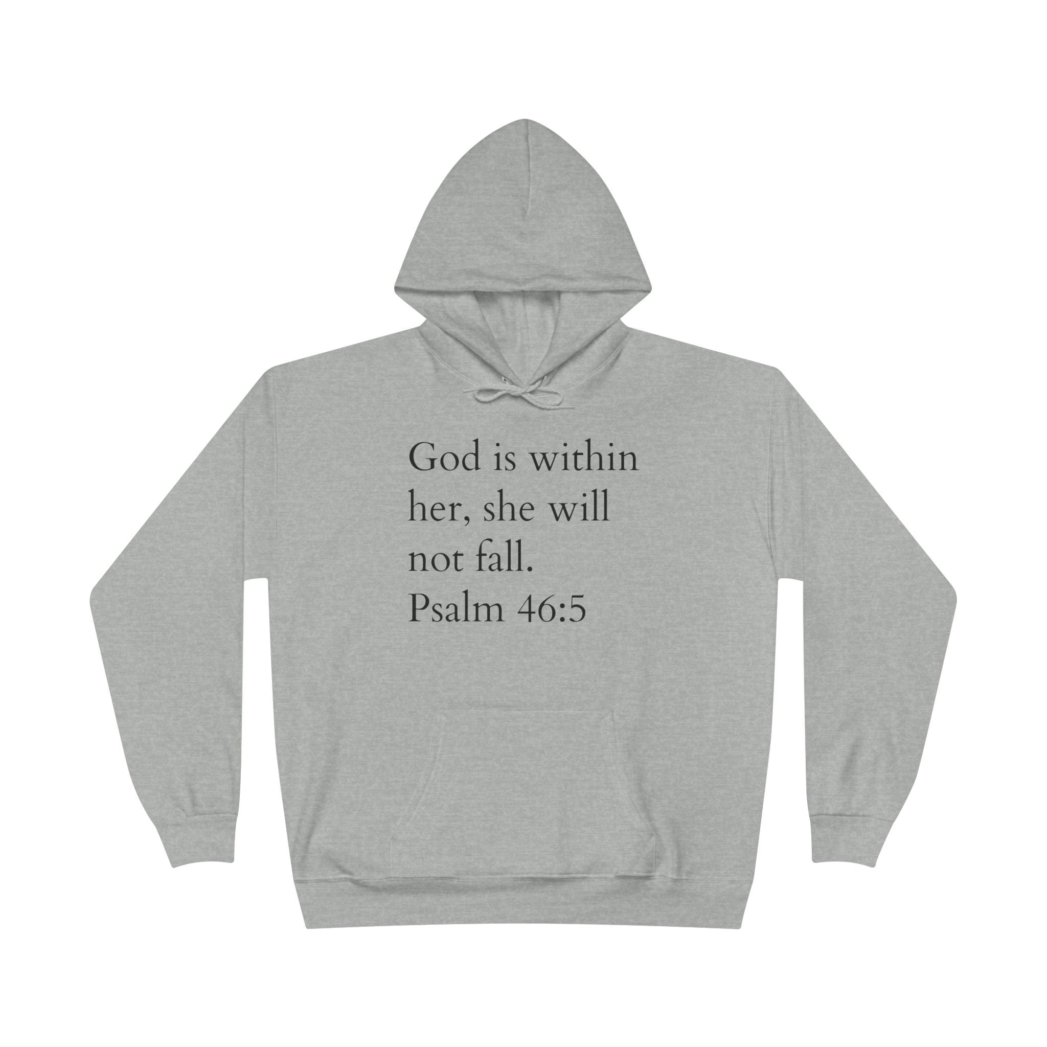 Unisex EcoSmart® Pullover Hoodie Sweatshirt