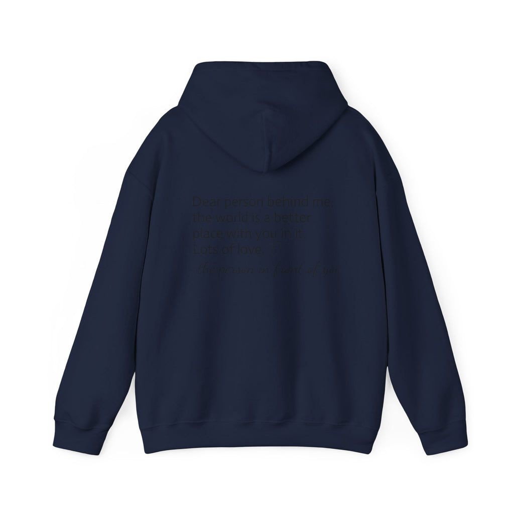 You Are Enough Hoodie — Inspirational Message Comfort Pullover
