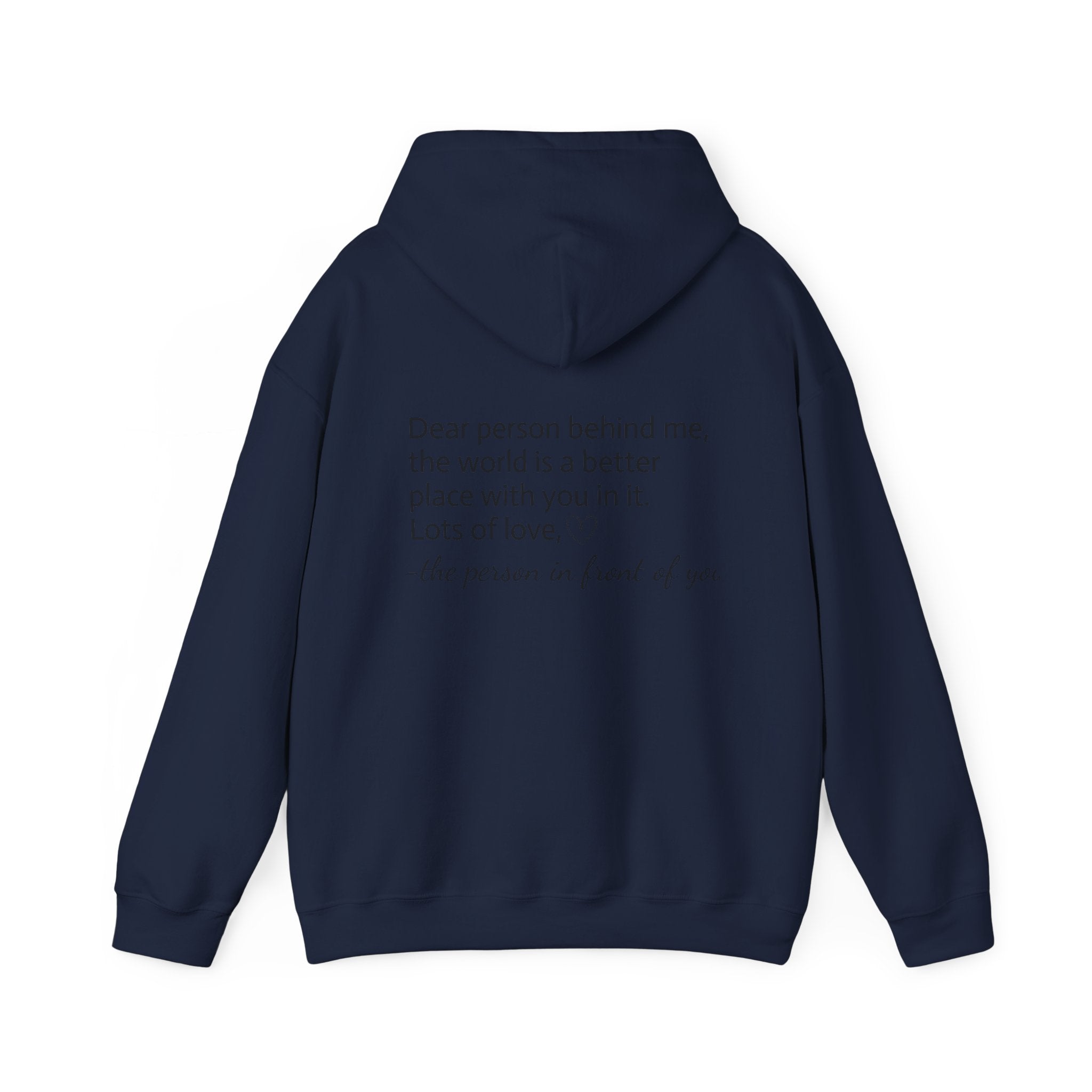 You Are Enough Hoodie — Inspirational Message Comfort Pullover