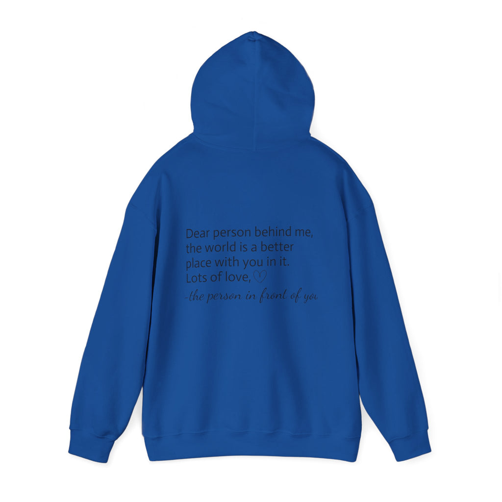 You Are Enough Hoodie — Inspirational Message Comfort Pullover