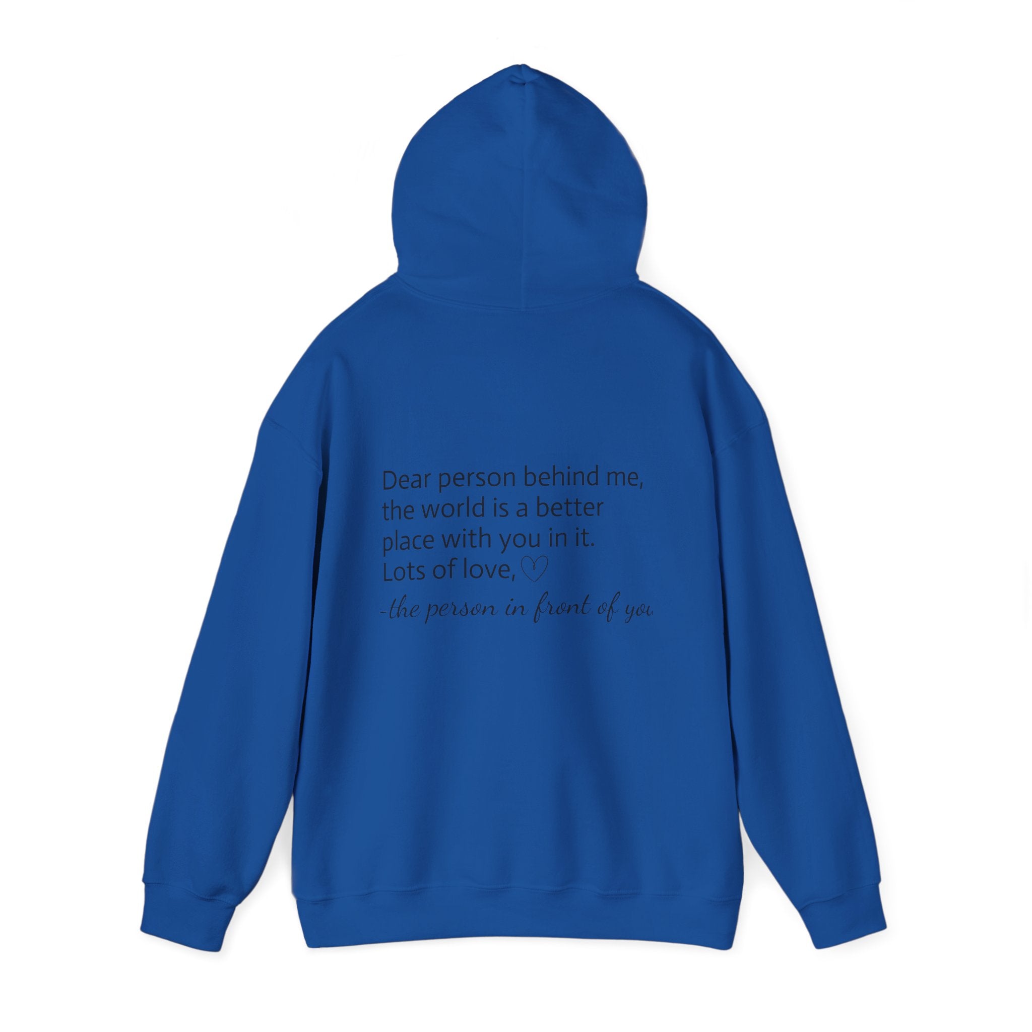 You Are Enough Hoodie — Inspirational Message Comfort Pullover