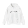 Jesus Saves John 3:16 Hoodie | Christian Faith Scripture Sweatshirt