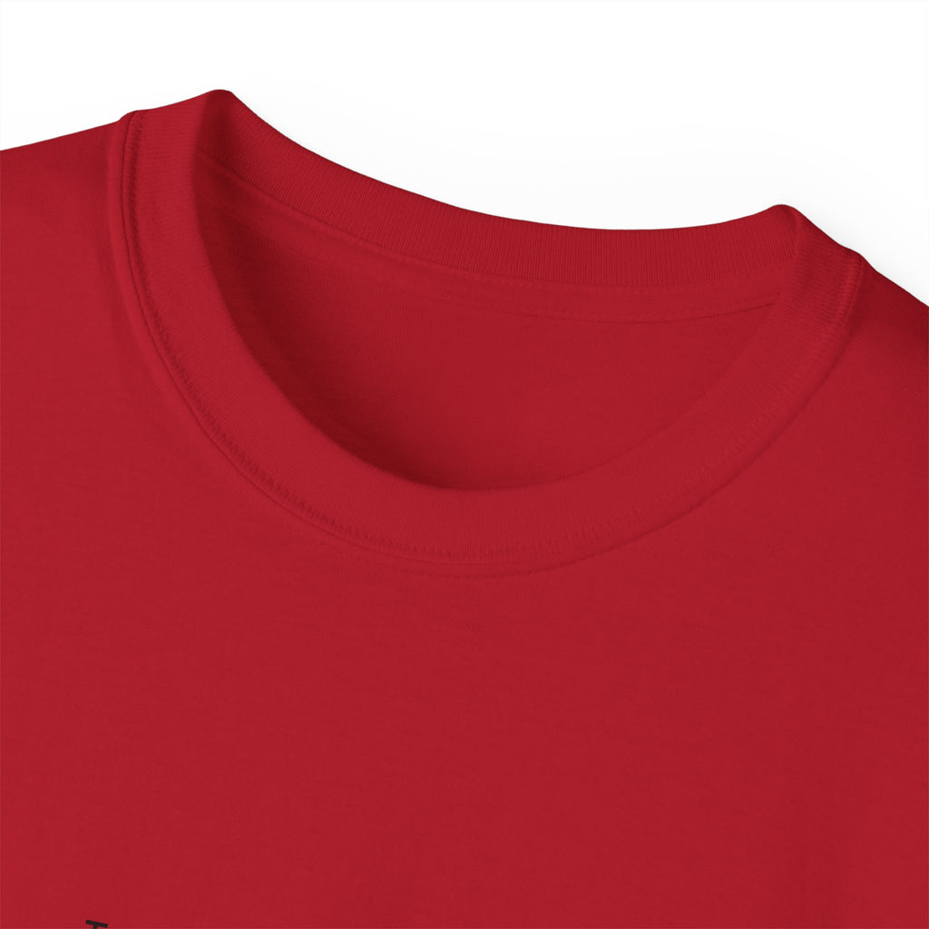 Christian Floral T‑Shirt — Luke 12:27 Scripture Tee
