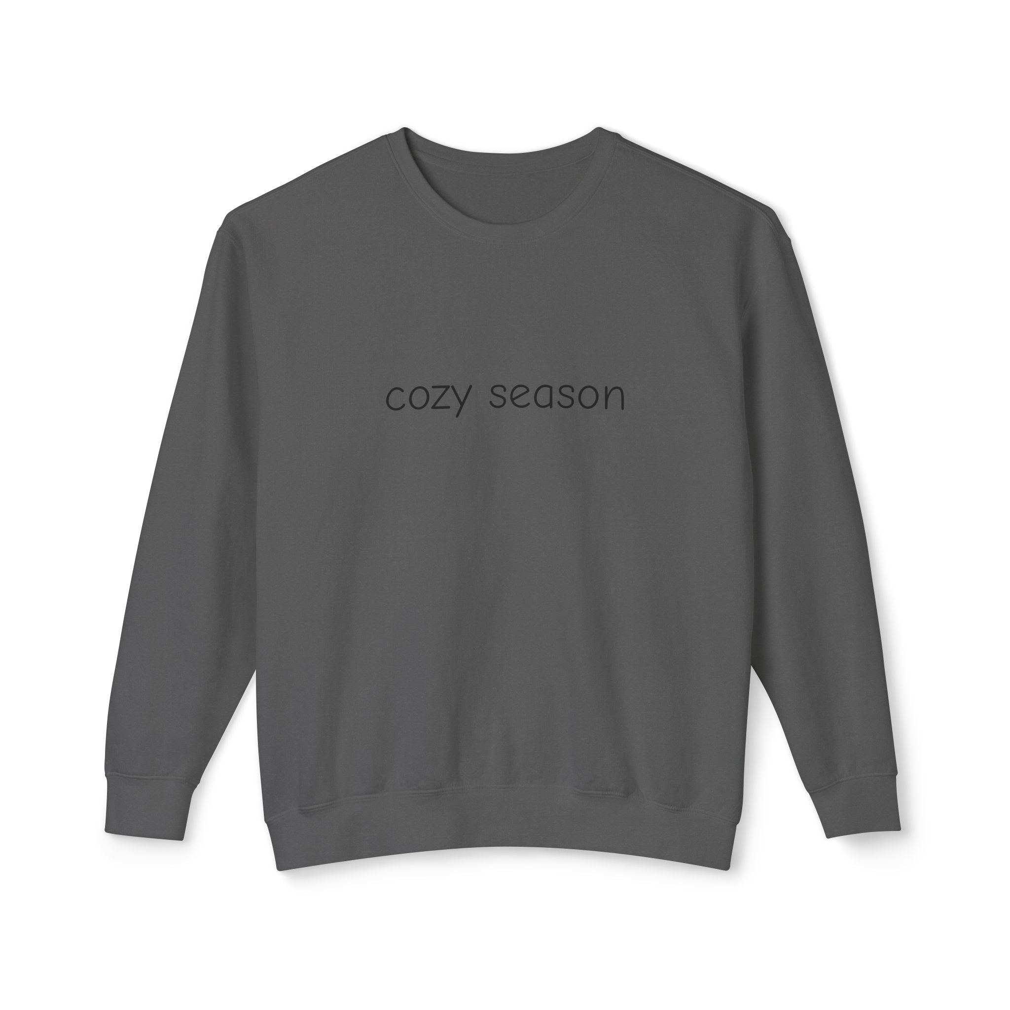 Cozy Season Crewneck Sweatshirt — Minimal Winter Comfort