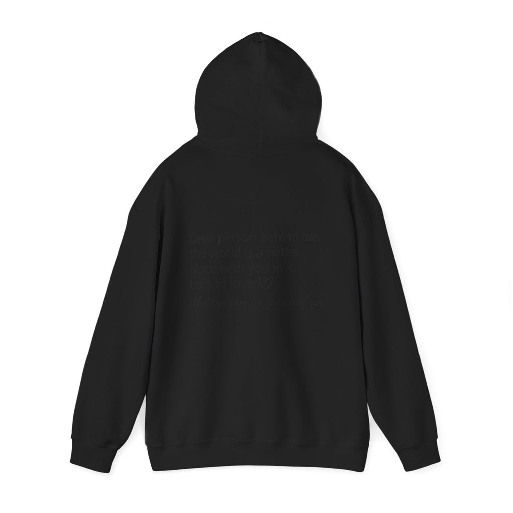 You Are Enough Hoodie — Inspirational Message Comfort Pullover