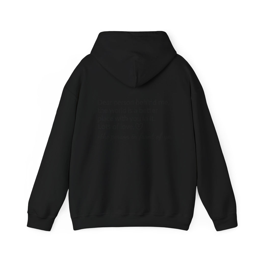 You Are Enough Hoodie — Inspirational Message Comfort Pullover