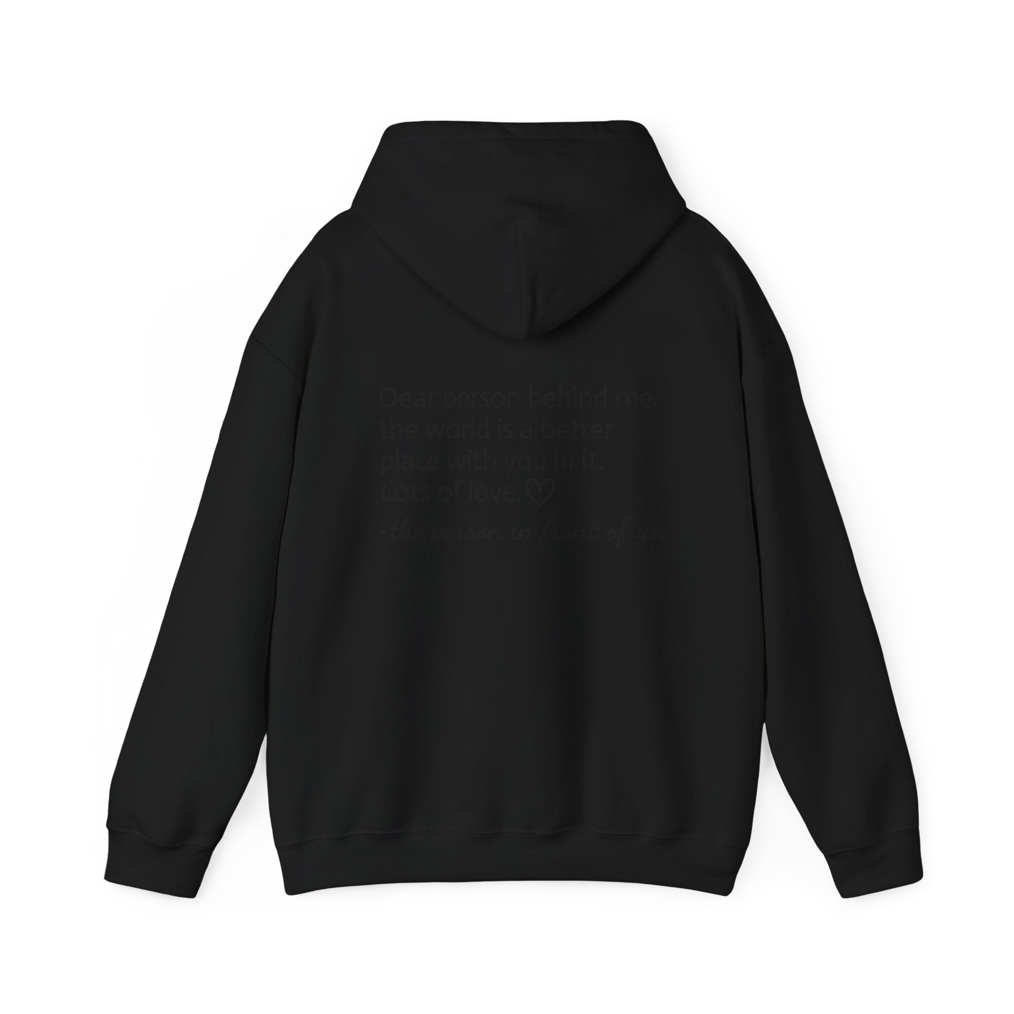 You Are Enough Hoodie — Inspirational Message Comfort Pullover