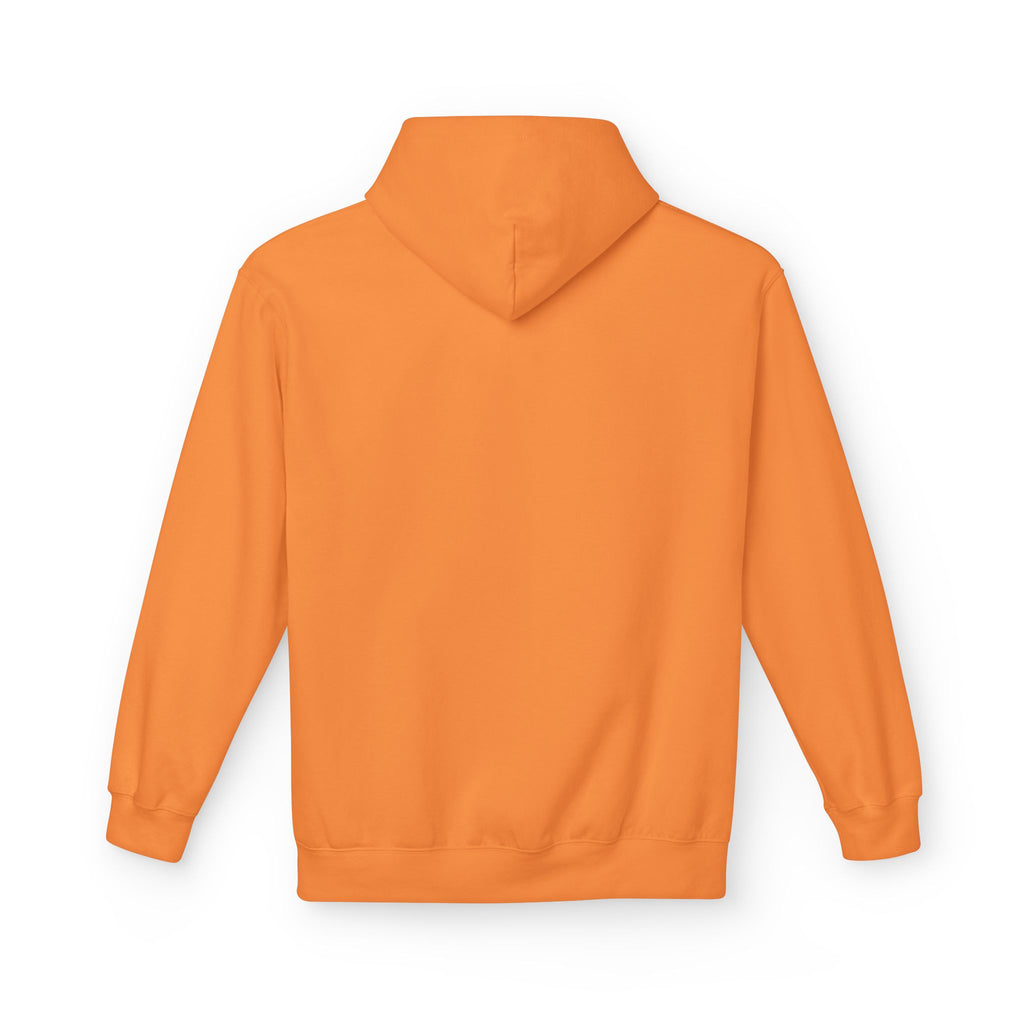 Hoodie — "You will never fail until you stop trying." Thomas Edison Inspirational Quote