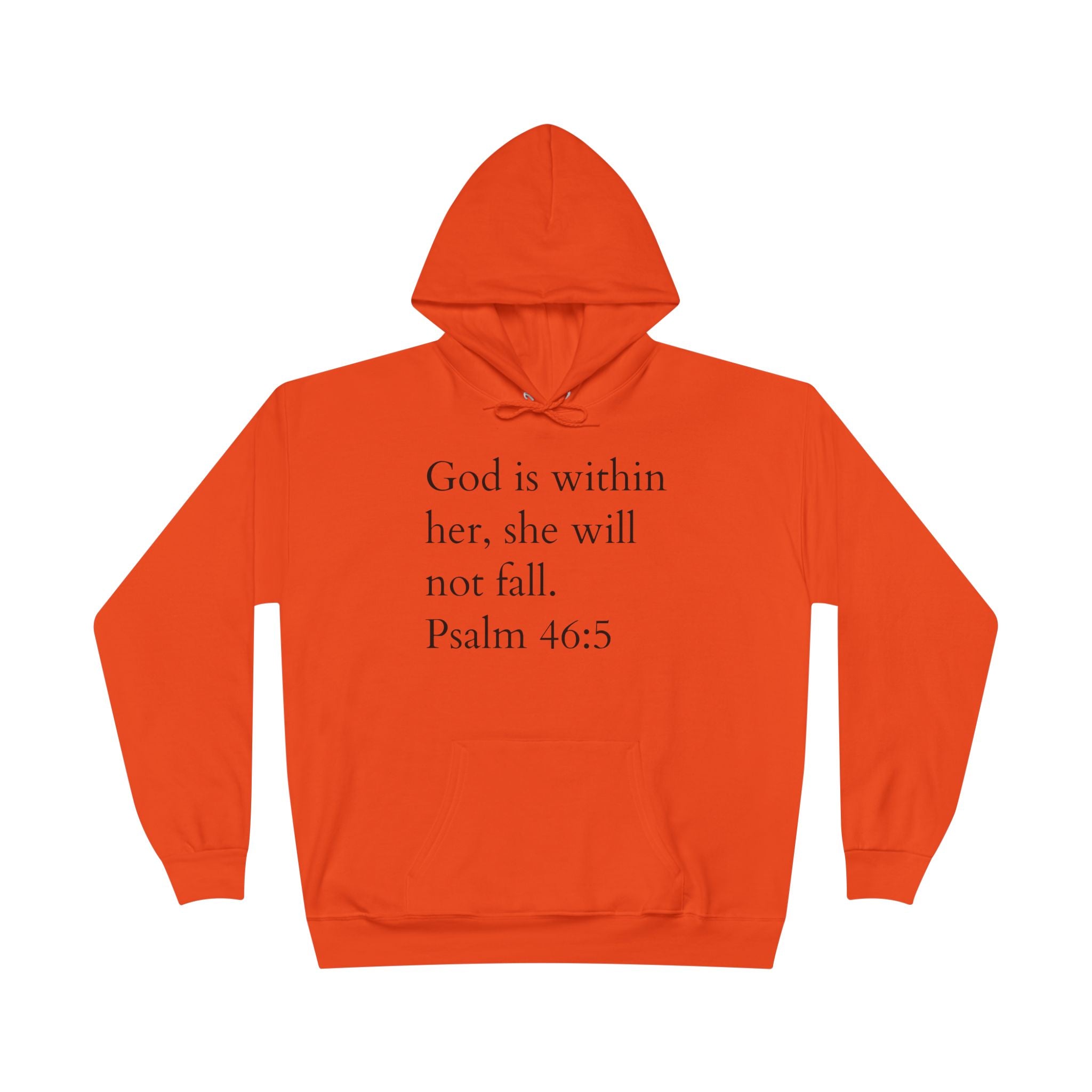 Unisex EcoSmart® Pullover Hoodie Sweatshirt