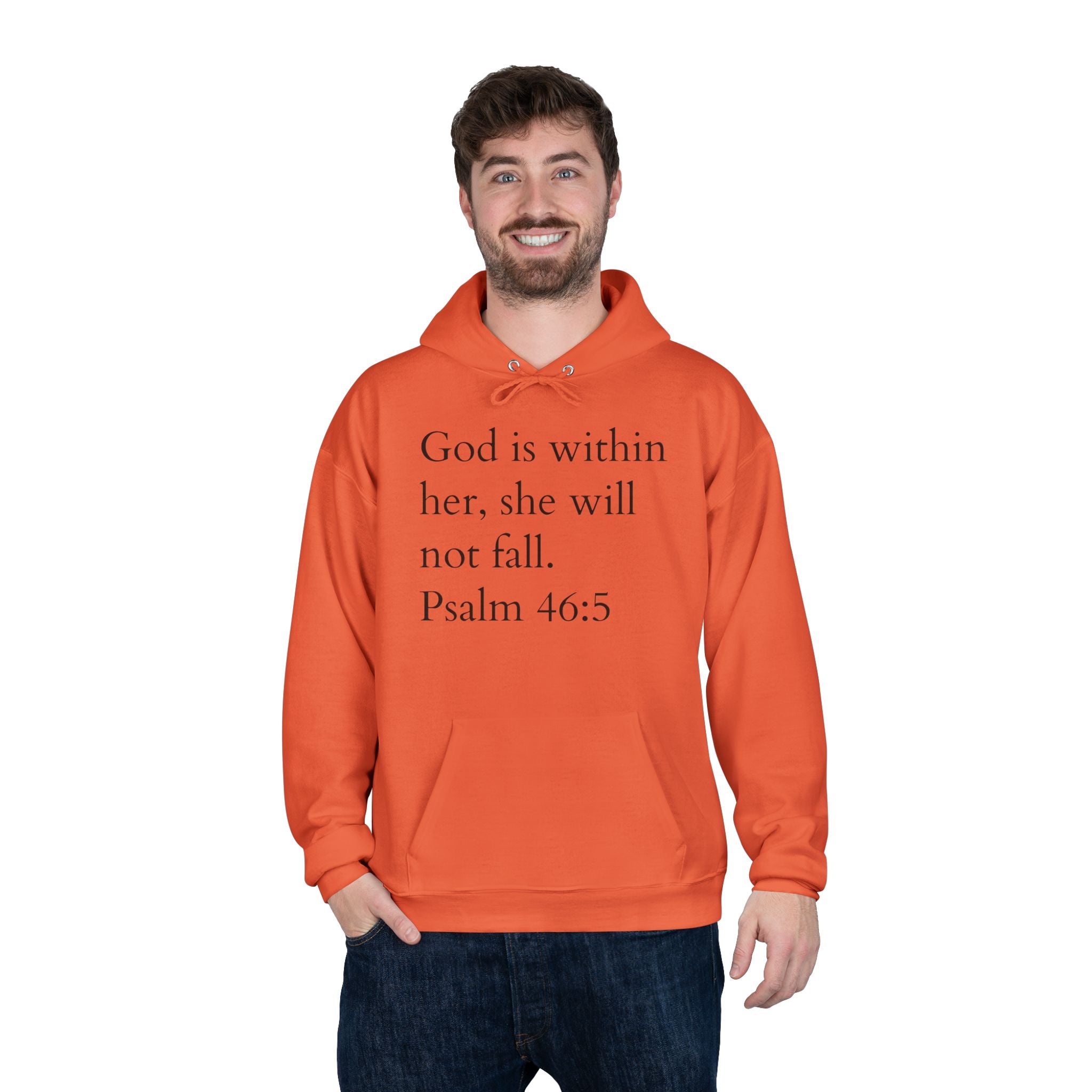Unisex EcoSmart® Pullover Hoodie Sweatshirt