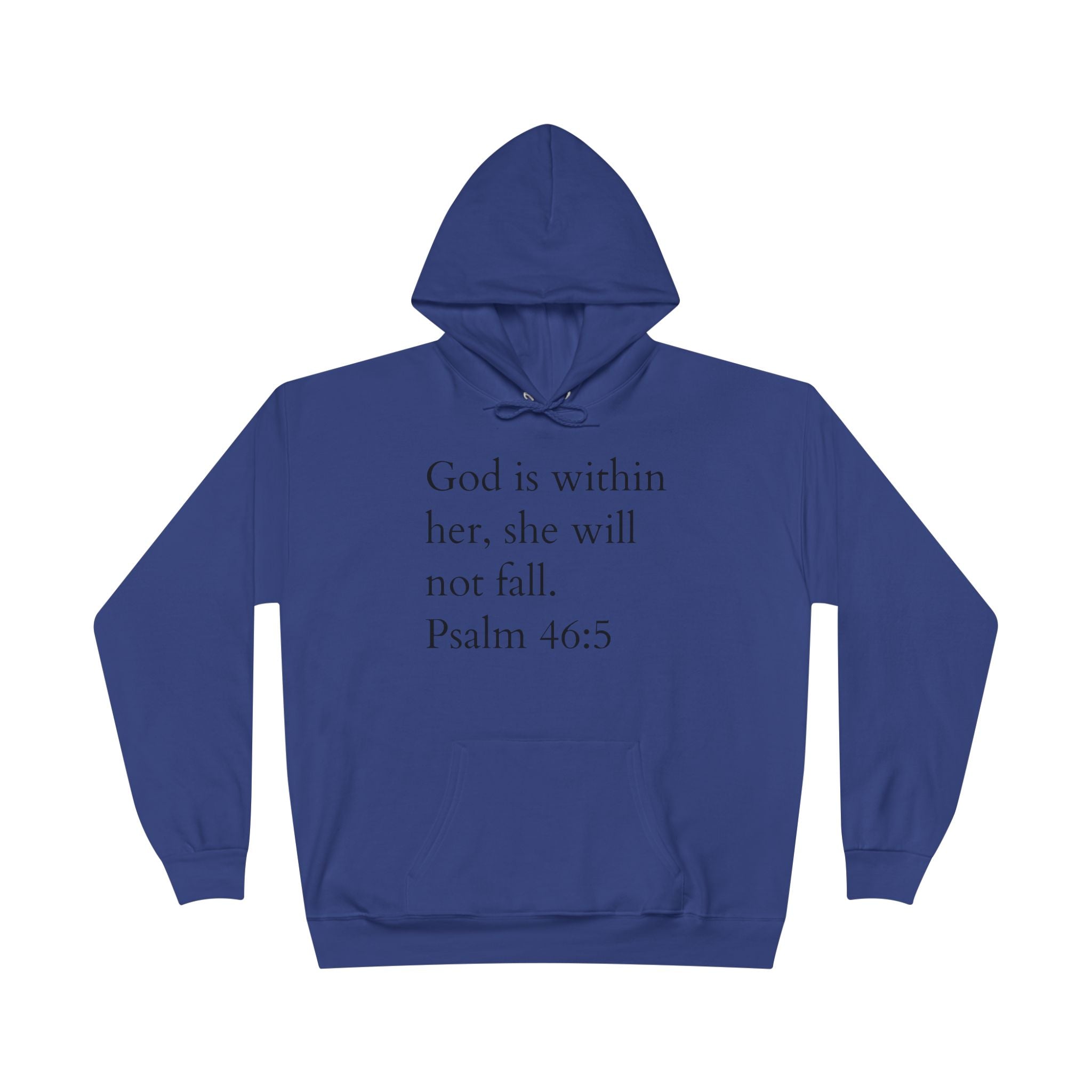 Unisex EcoSmart® Pullover Hoodie Sweatshirt