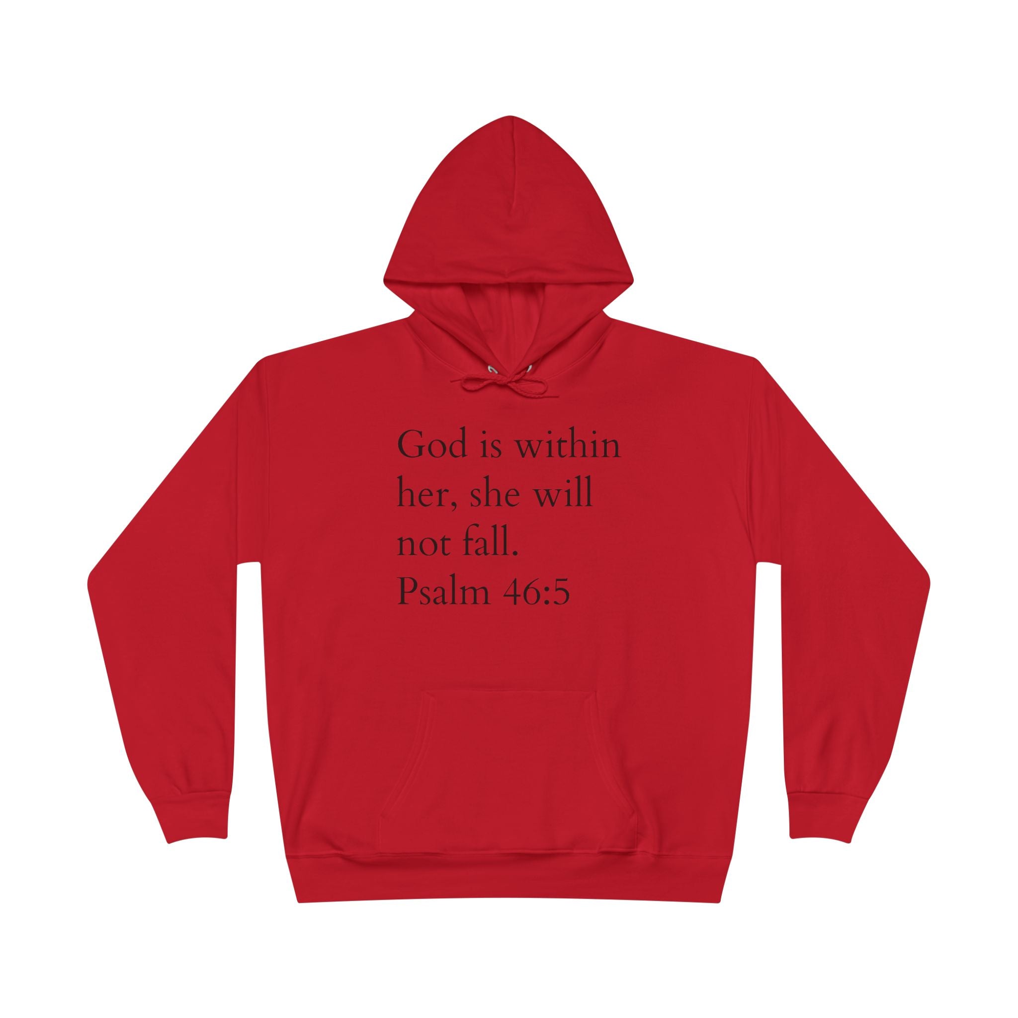Unisex EcoSmart® Pullover Hoodie Sweatshirt