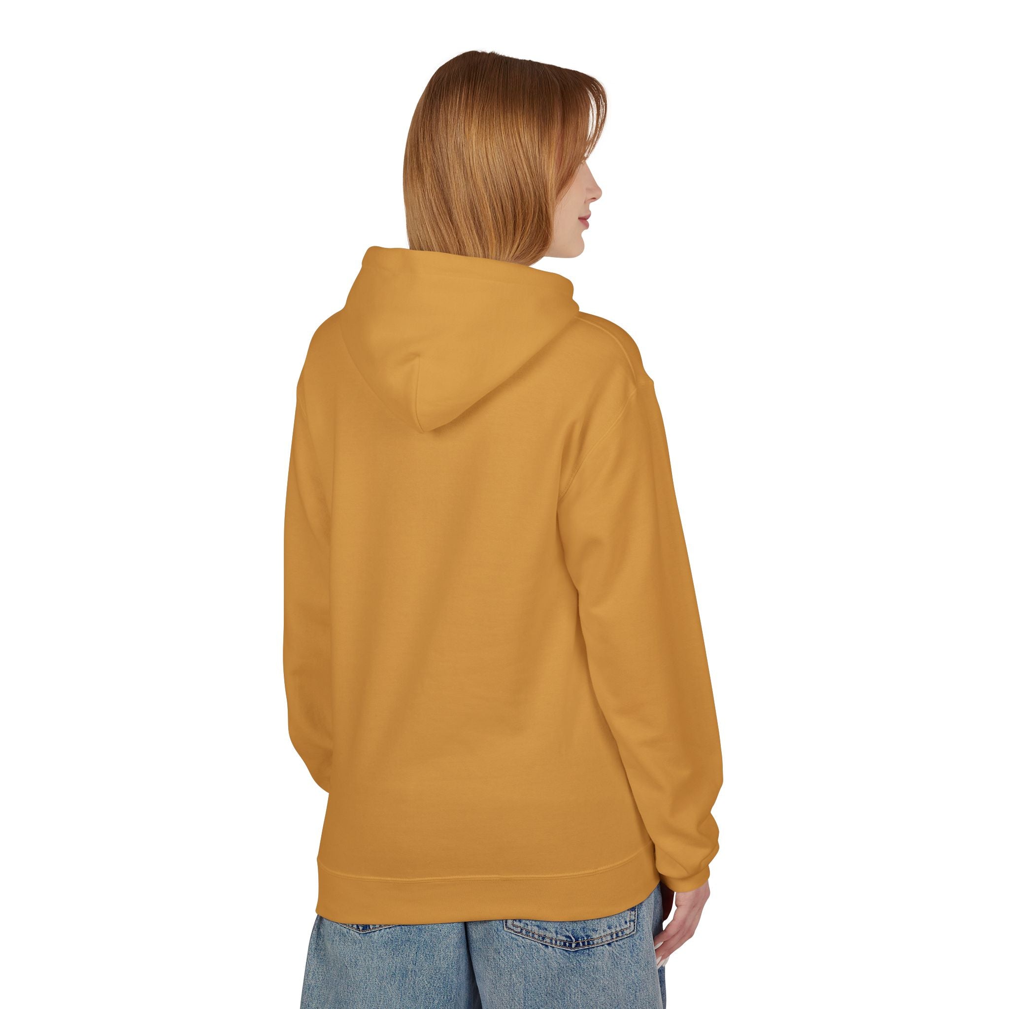 Hoodie — "You will never fail until you stop trying." Thomas Edison Inspirational Quote