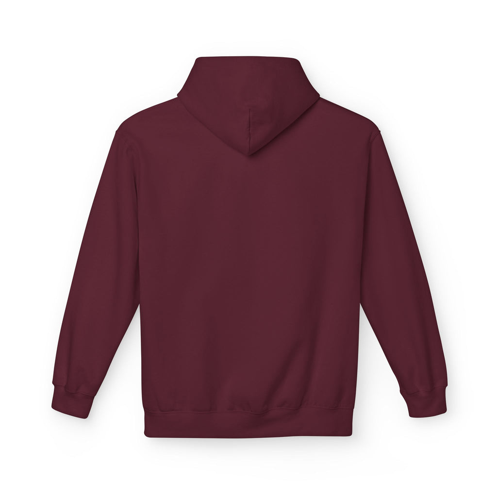 Hoodie — "You will never fail until you stop trying." Thomas Edison Inspirational Quote