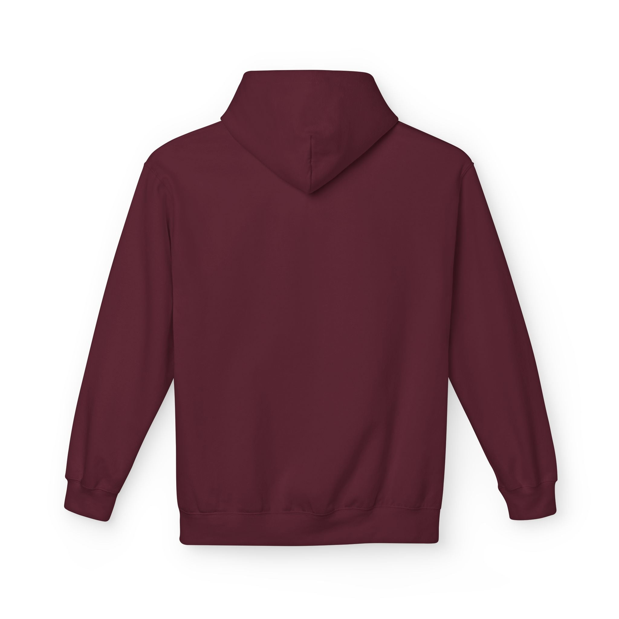Hoodie — "You will never fail until you stop trying." Thomas Edison Inspirational Quote