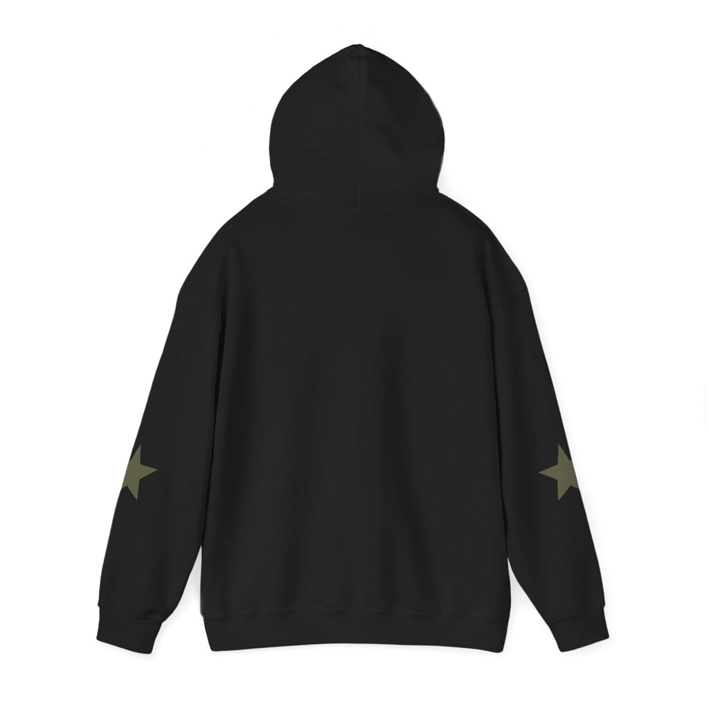 Faith Over Fear Hoodie — "it glows" Minimal Inspirational Pullover
